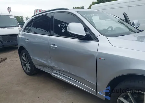 2017 Audi Q5 Premium Plus S-Line из США, поврежденный, VIN WA1D7AFP1HA072204